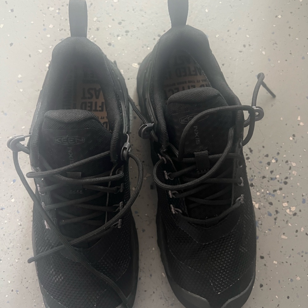 Keen Black Athletic Shoes for Active Adventures